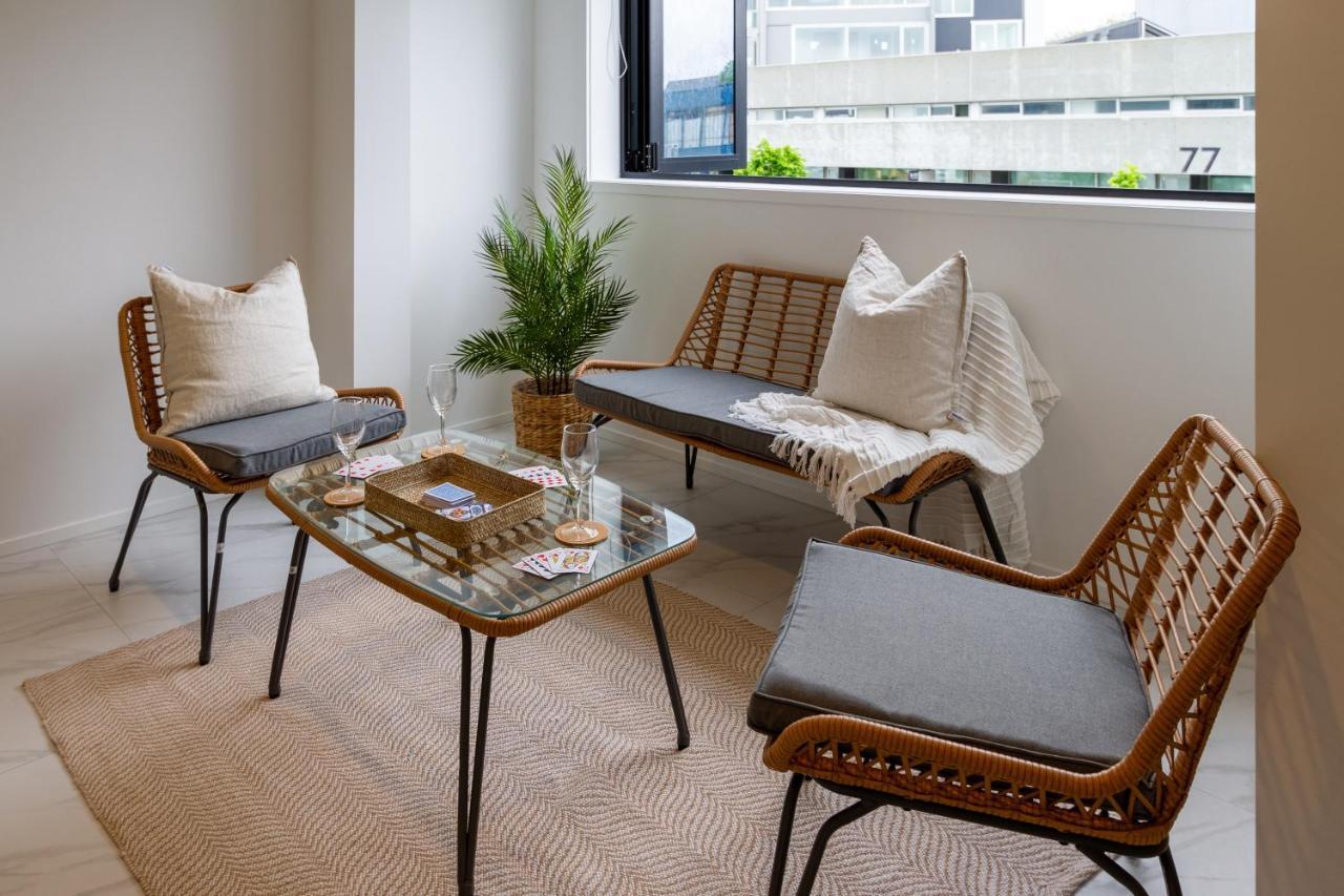 כרייסטצ'רץ' In The Heart Of It All: 2 Bed Cbd Townhouse מראה חיצוני תמונה
